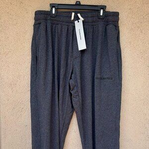 Daniel Patrick Extra Large Men's Dark Grey Sweat Pants New XL Designer